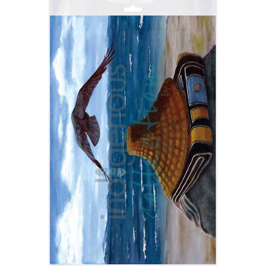Into the Wind by artist Jean Taylor - Tlingit. Indigenous Collection