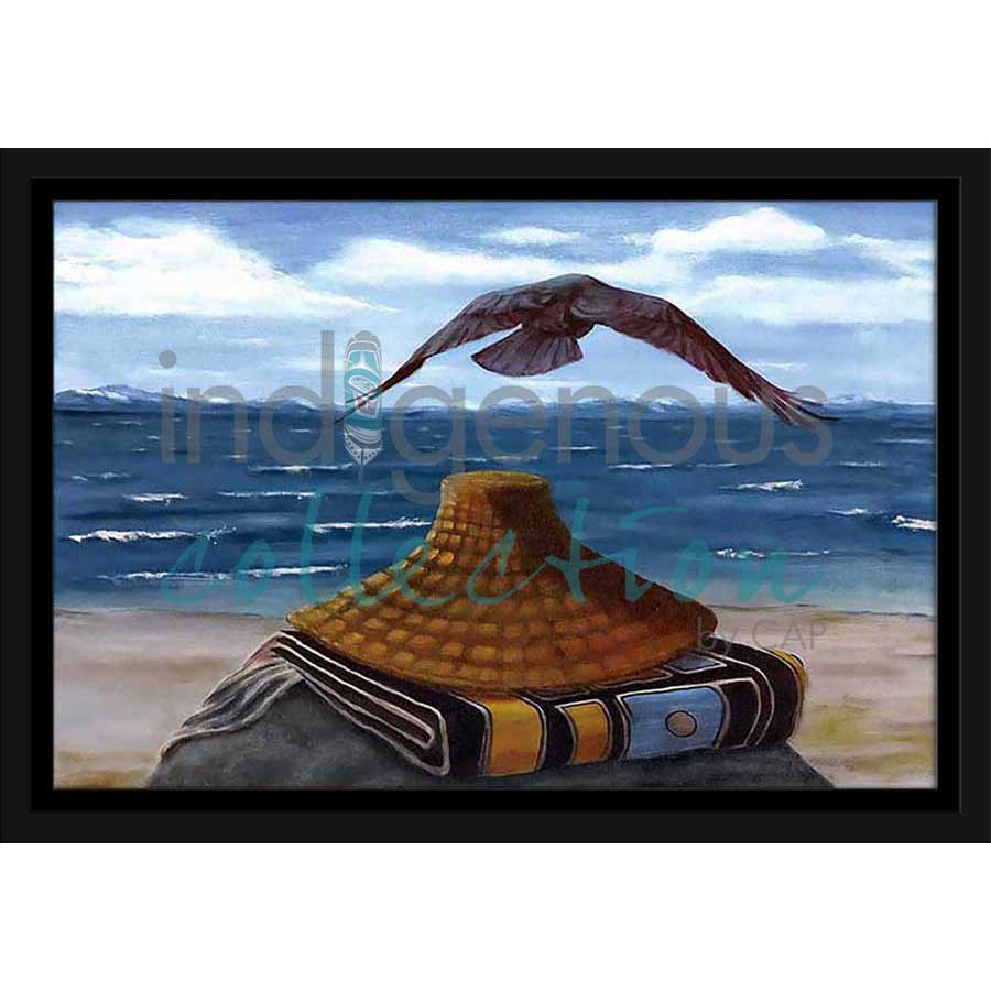Into the Wind by artist Jean Taylor - Tlingit. Indigenous Collection