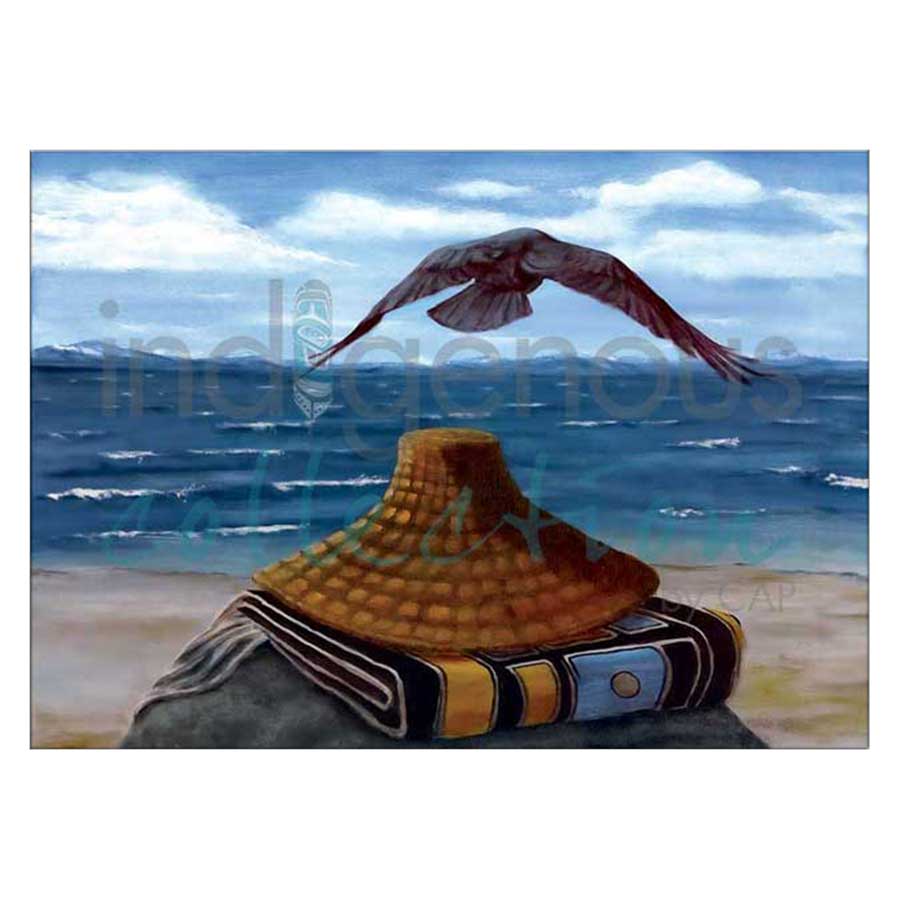 Into the Wind Canvas Prints