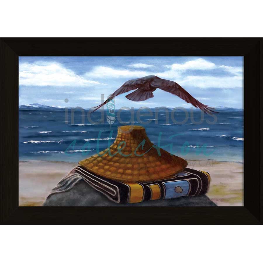 Into the Wind by artist Jean Taylor - Tlingit. Indigenous Collection