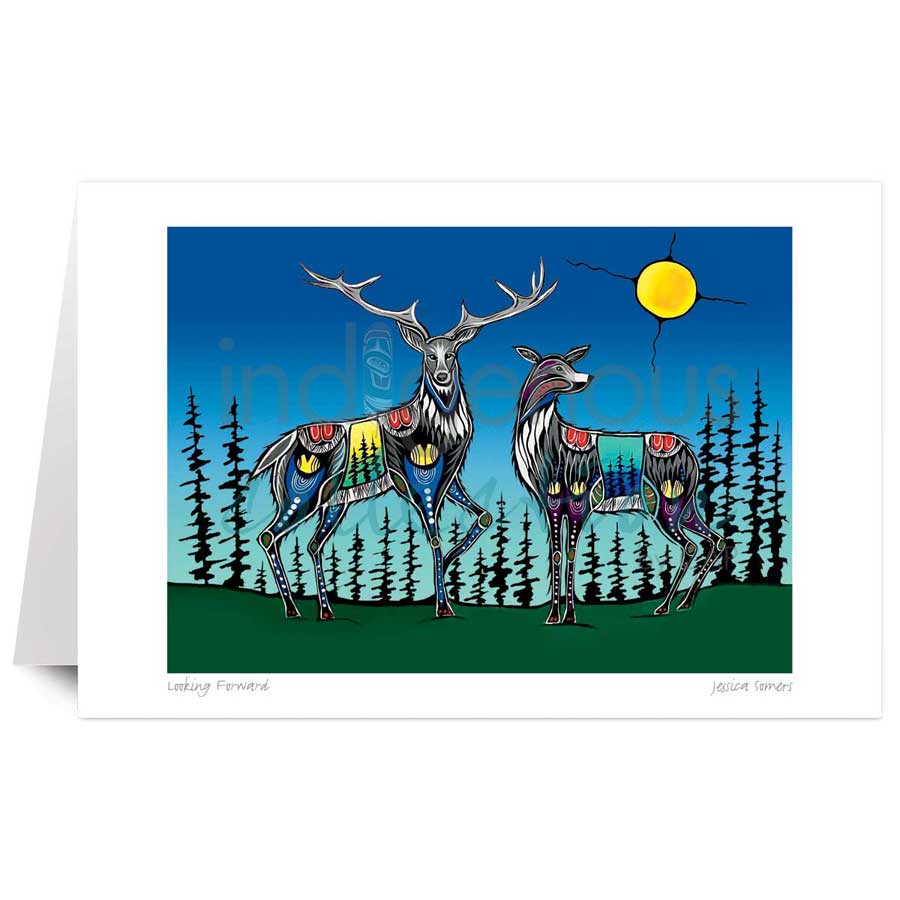 Looking Forward by artist Jessica Somers