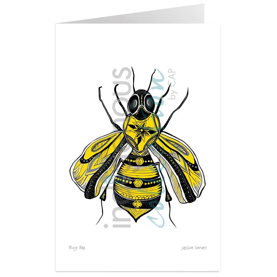 Busy Bee by artist Jessica Somers