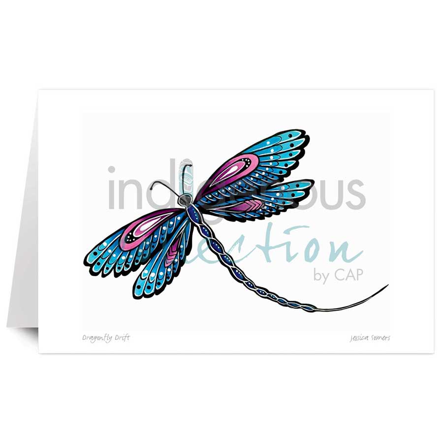 Dragonfly Drift by artist Jessica Somers