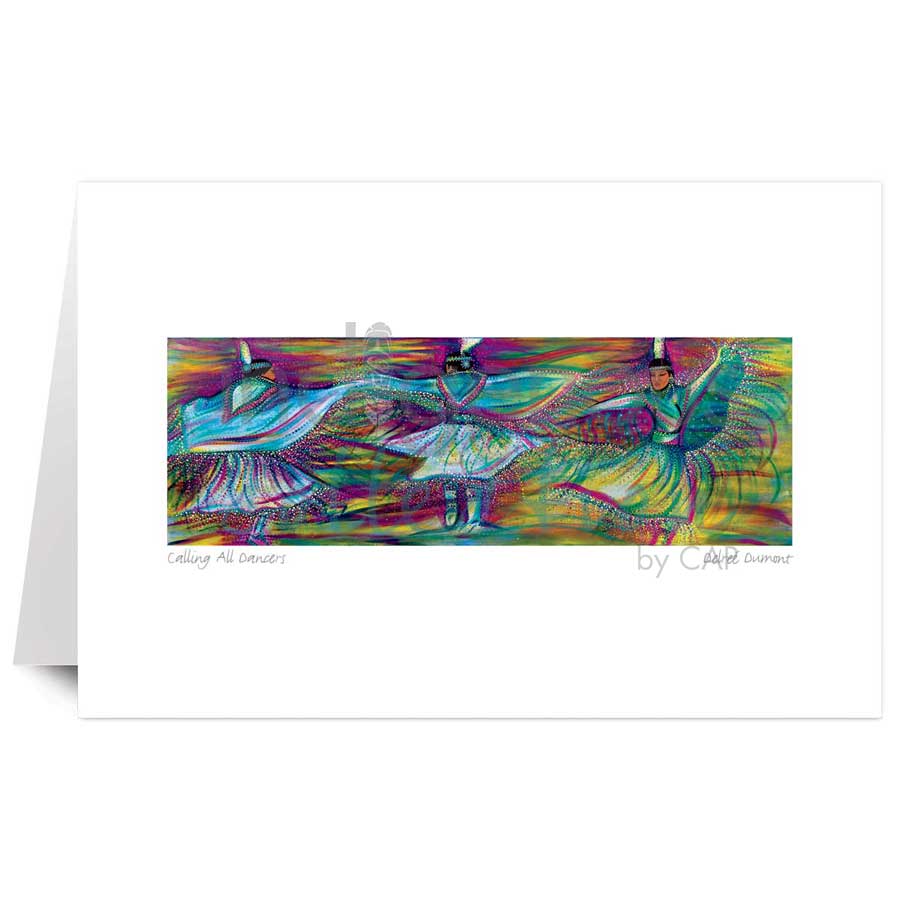 Calling All Dancers by artist Delre√©  Dumont