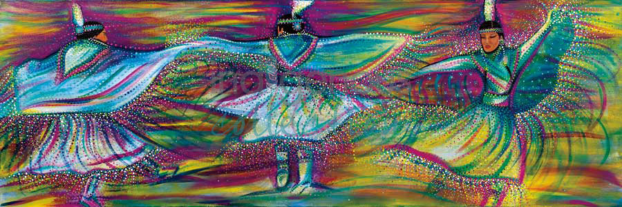 Calling All Dancers by artist Delreé  Dumont