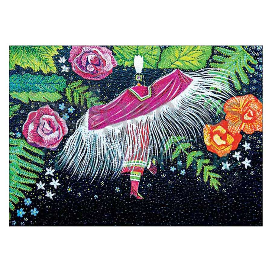 Flower Dancer Canvas Prints