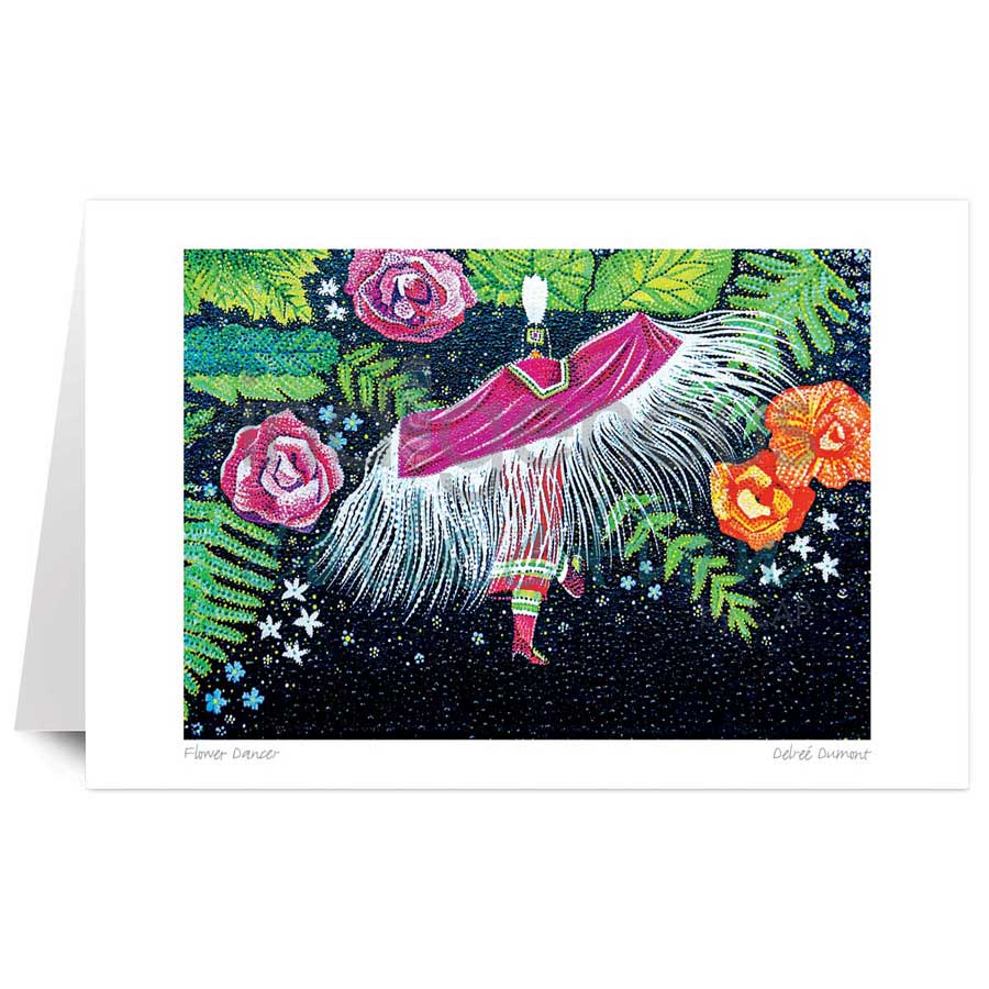 Flower Dancer by artist Delre√©  Dumont