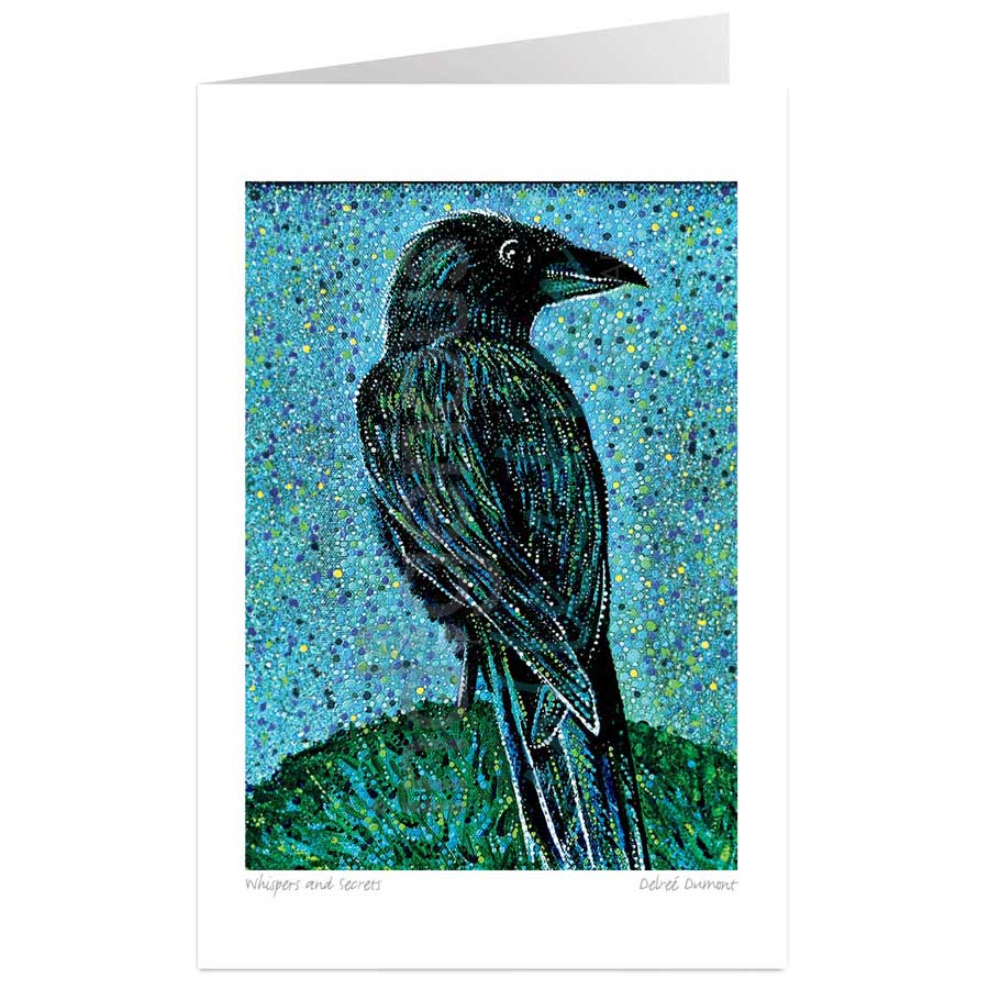 Whispers and Secrets by artist Delre√©  Dumont