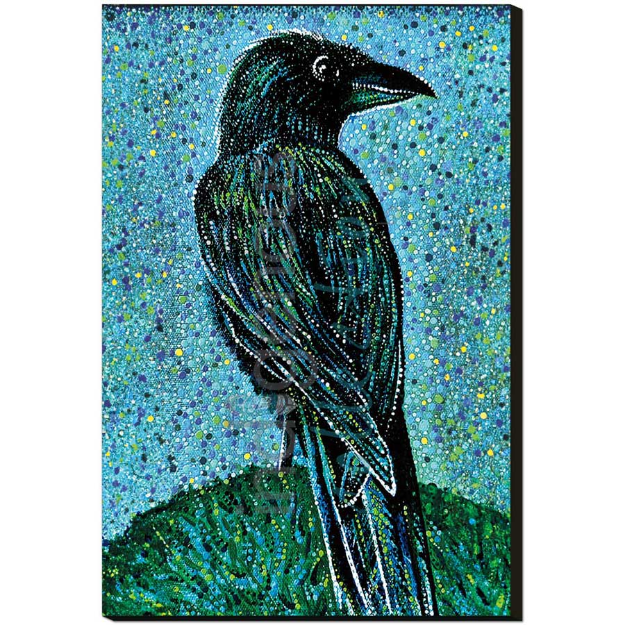 Whispers and Secrets by artist Delreé  Dumont - Cree. Indigenous Collection