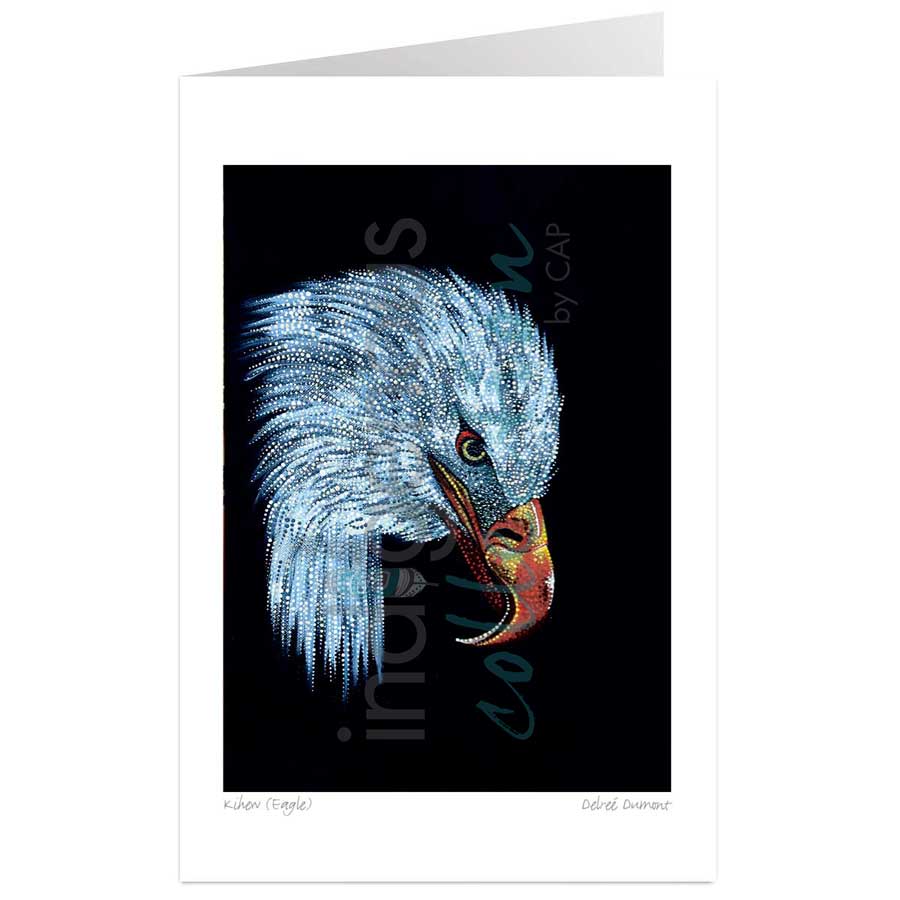 Kihew (Eagle) by artist Delre√©  Dumont
