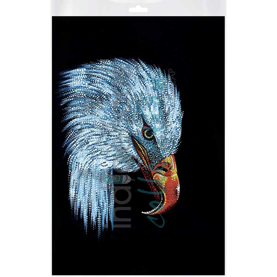 Kihew (Eagle) by artist Delreé  Dumont - Cree. Indigenous Collection