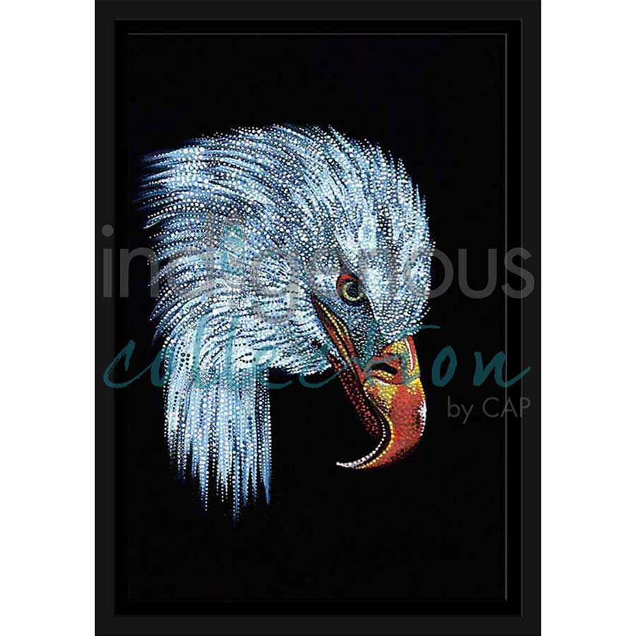 Kihew (Eagle) by artist Delreé  Dumont - Cree. Indigenous Collection