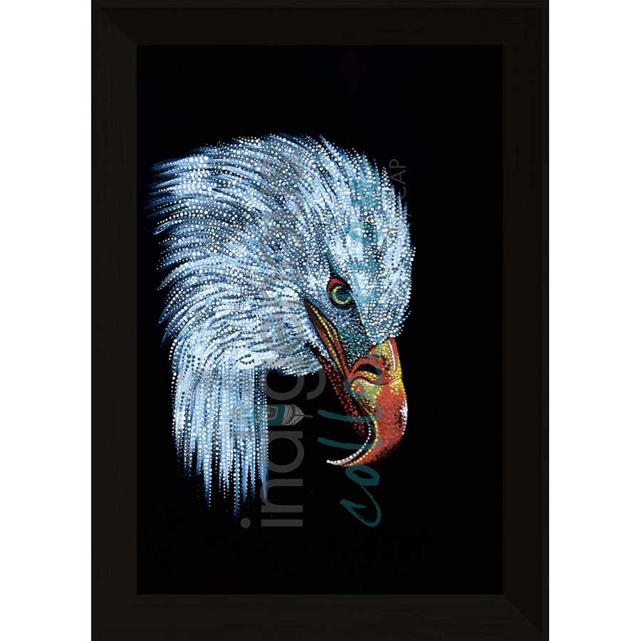 Kihew (Eagle) by artist Delreé  Dumont - Cree. Indigenous Collection