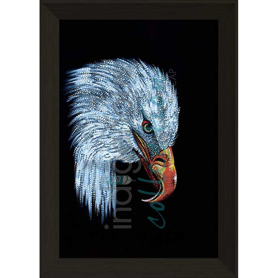 Kihew (Eagle) by artist Delreé  Dumont - Cree. Indigenous Collection