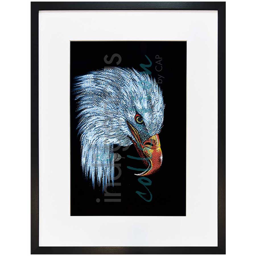 Kihew (Eagle) by artist Delreé  Dumont - Cree. Indigenous Collection