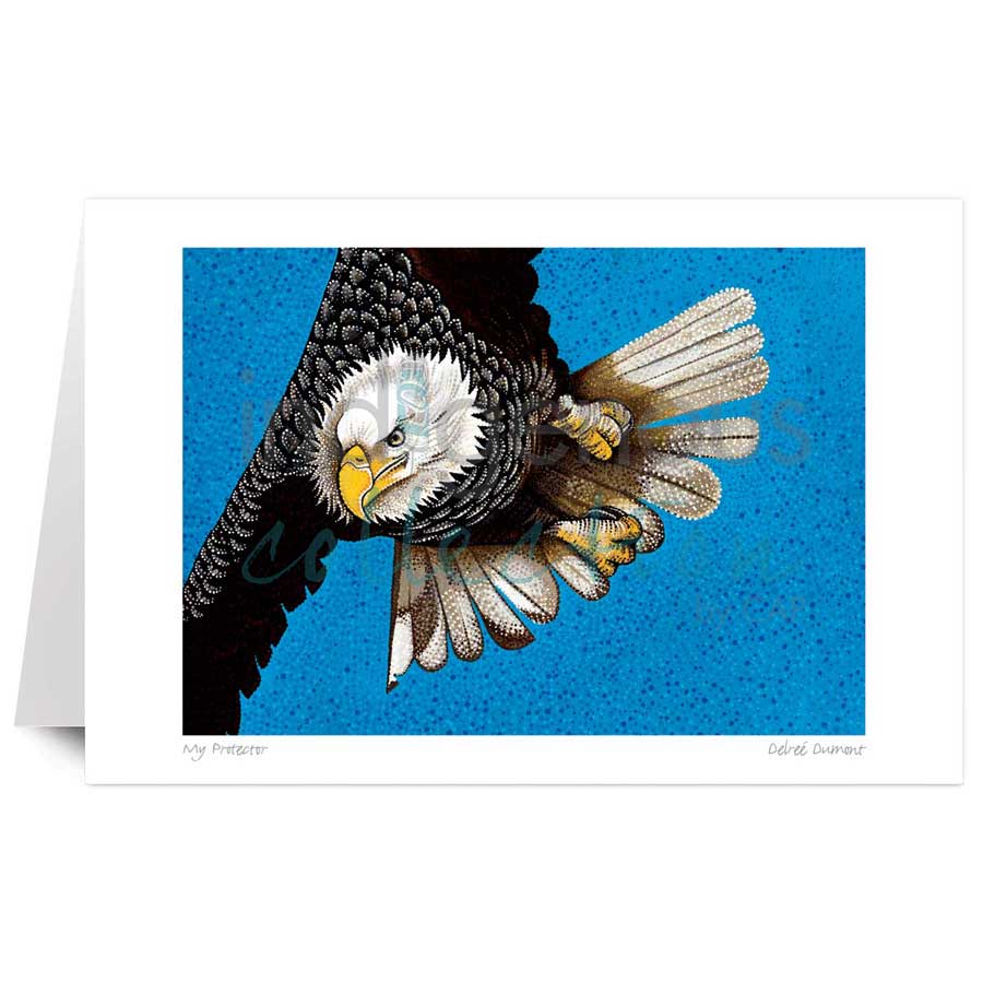 My Protector by artist Delre√©  Dumont