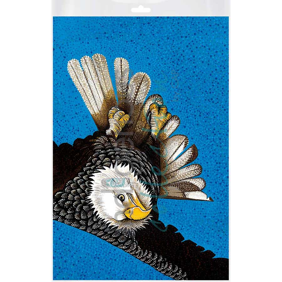 My Protector by artist Delreé  Dumont - Cree. Indigenous Collection