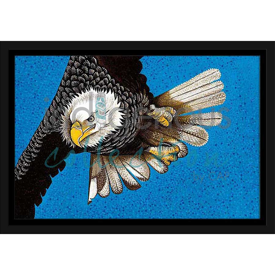 My Protector by artist Delreé  Dumont - Cree. Indigenous Collection