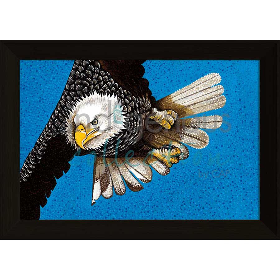 My Protector by artist Delreé  Dumont - Cree. Indigenous Collection