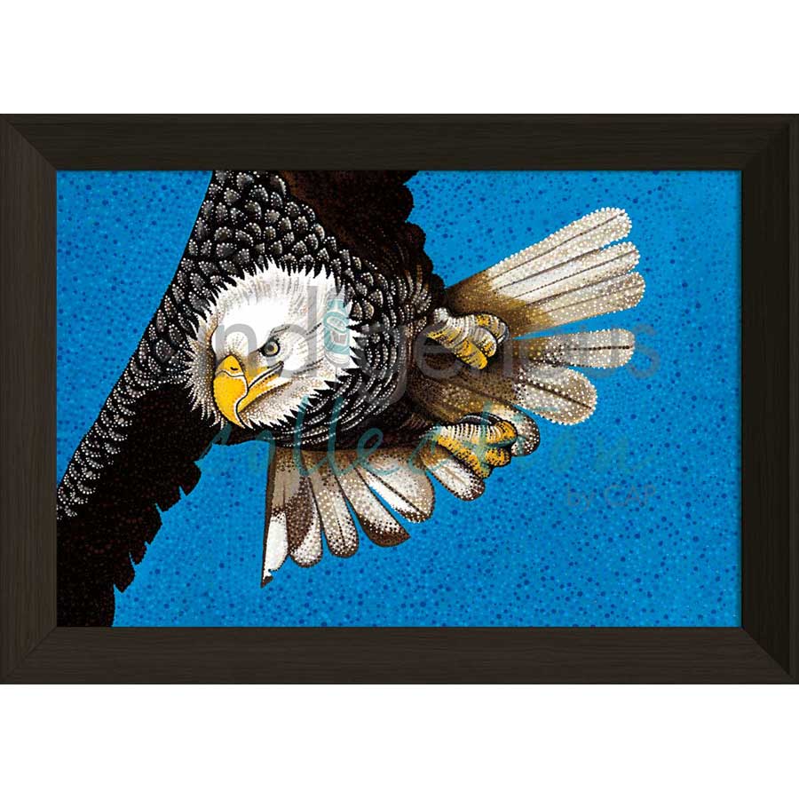 My Protector by artist Delreé  Dumont - Cree. Indigenous Collection