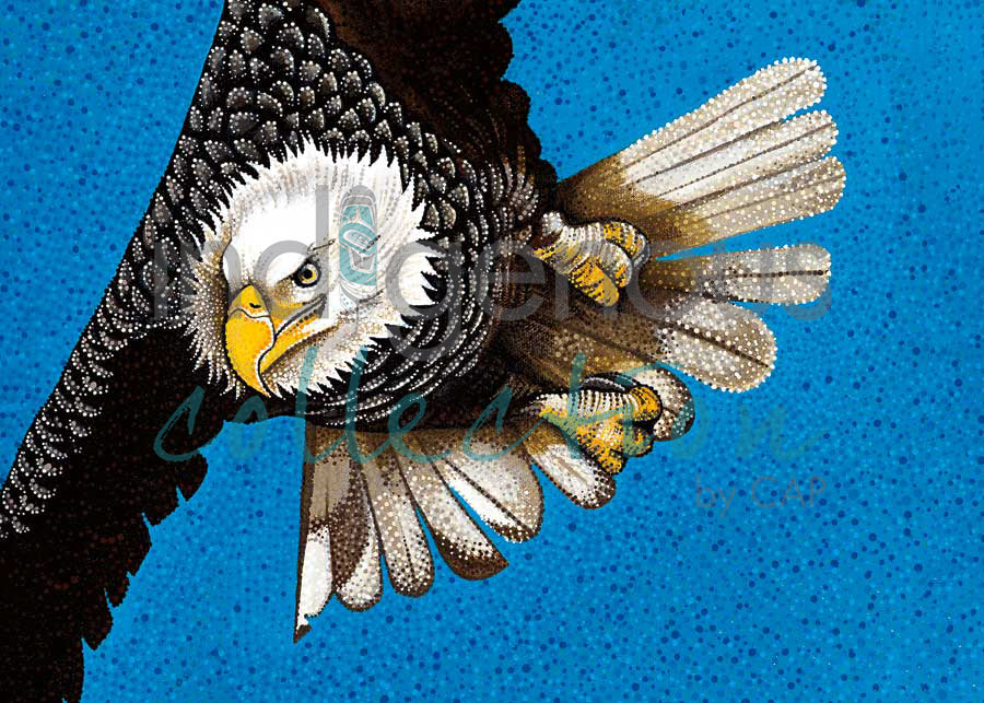 My Protector by artist Delreé  Dumont