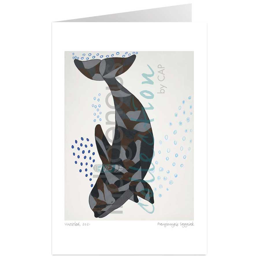 Untitled, 2021 by artist Pauojoungie Saggiak