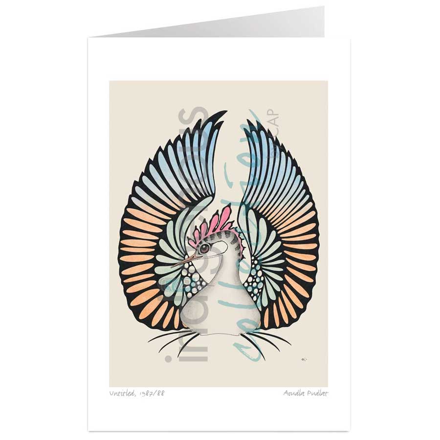 Untitled, 1987/88 by artist Aoudla Pudlat