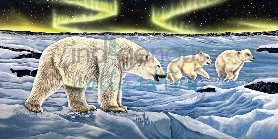 Sea Bears by artist Ronnie Simon