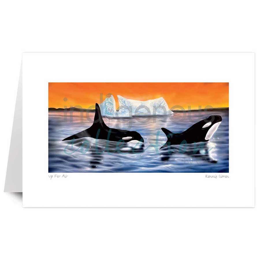 Up For Air by artist Ronnie Simon