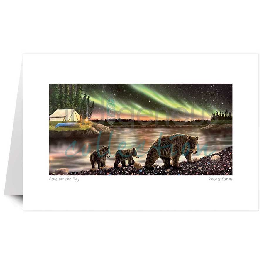 Done for the Day by artist Ronnie Simon