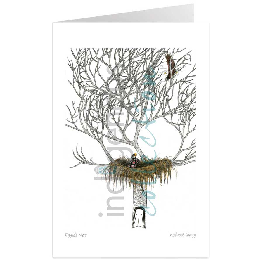 Eagle's Nest by artist Richard Shorty