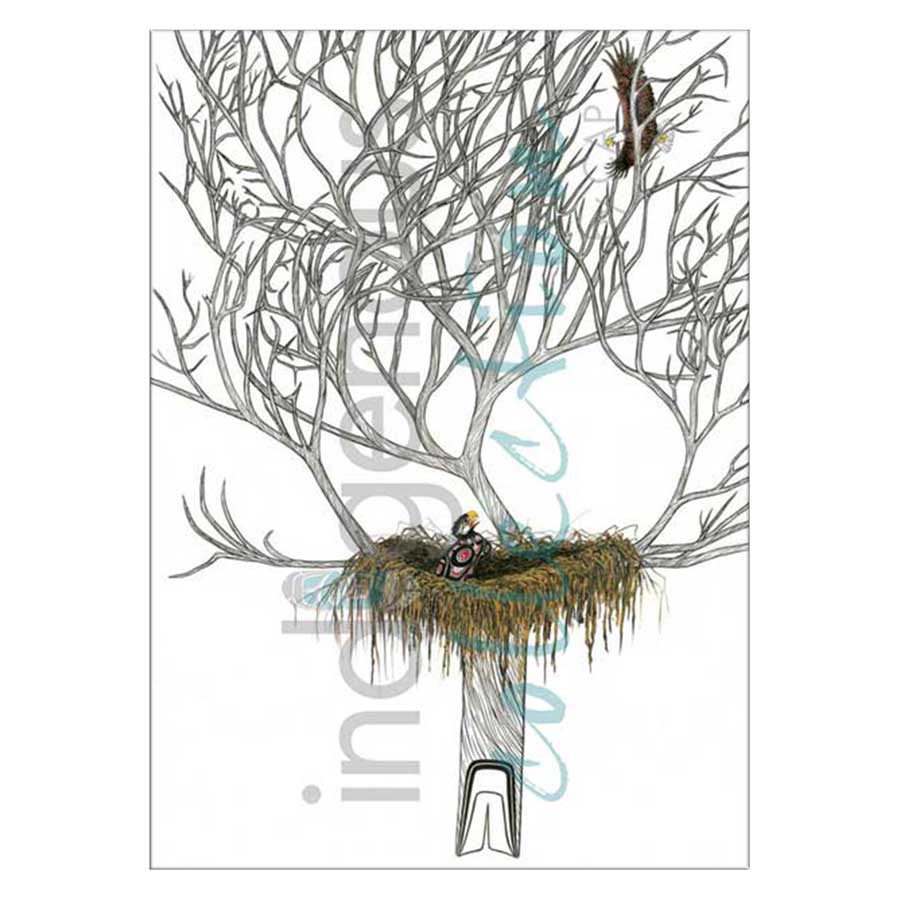 Eagle's Nest Canvas Prints