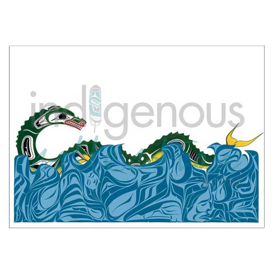 Serpent Canvas Prints
