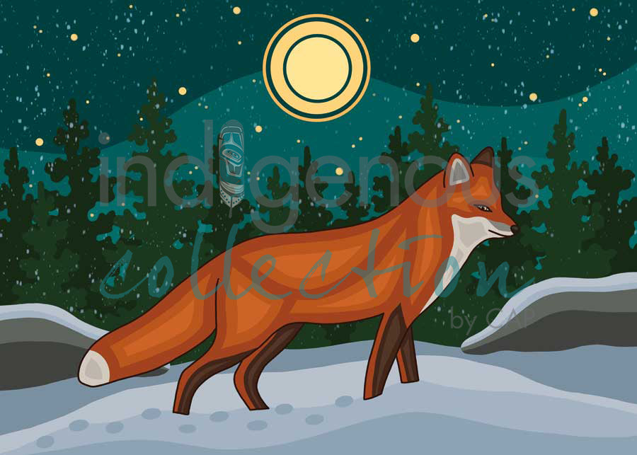 Waagosh by artist Marissa Indoe