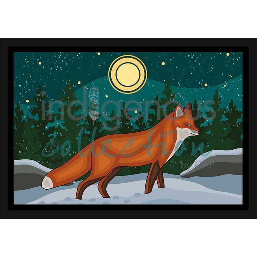 Waagosh by artist Marissa Indoe - Anishinaabe. Indigenous Collection
