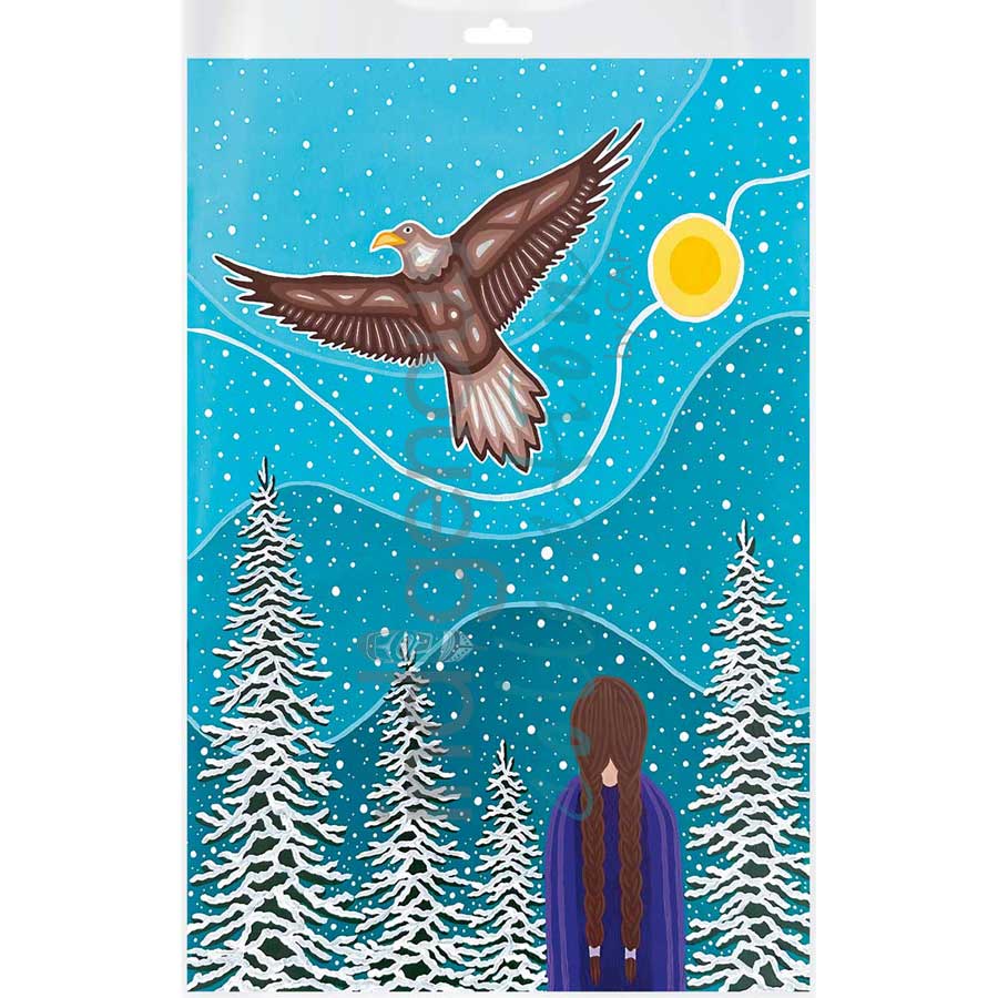 A Sign From Creator by artist Marissa Indoe - Anishinaabe. Indigenous Collection