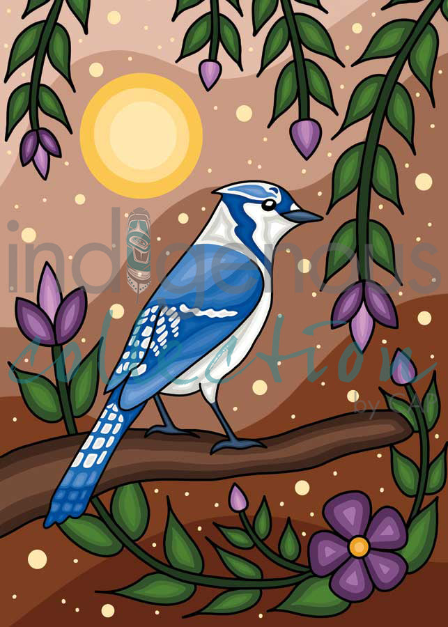 Gwiingwiish by artist Marissa Indoe