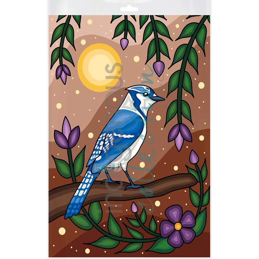 Gwiingwiish by artist Marissa Indoe - Anishinaabe. Indigenous Collection