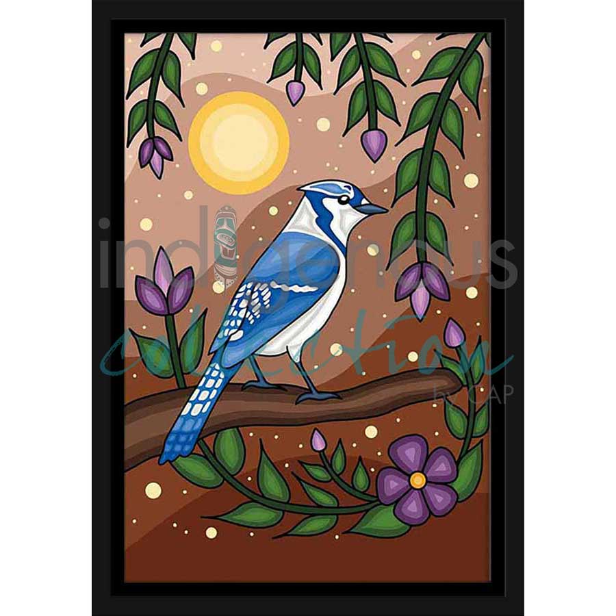 Gwiingwiish by artist Marissa Indoe - Anishinaabe. Indigenous Collection