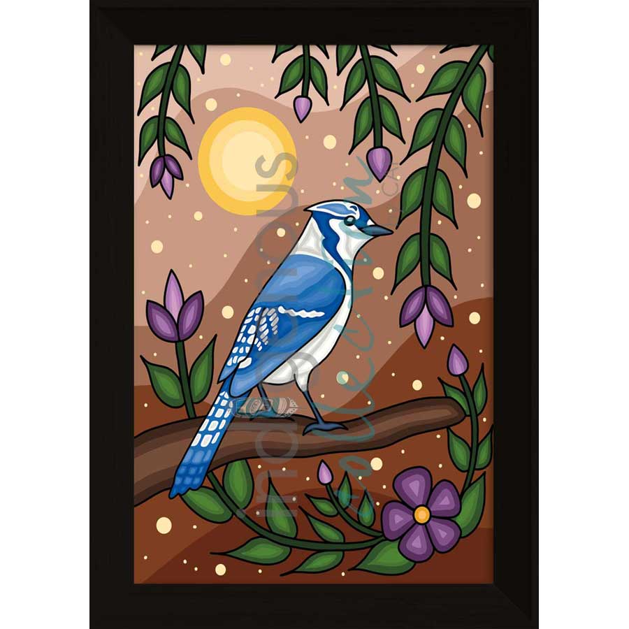 Gwiingwiish by artist Marissa Indoe - Anishinaabe. Indigenous Collection