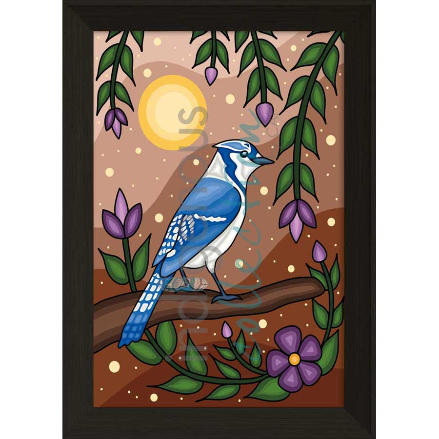 Gwiingwiish by artist Marissa Indoe - Anishinaabe. Indigenous Collection