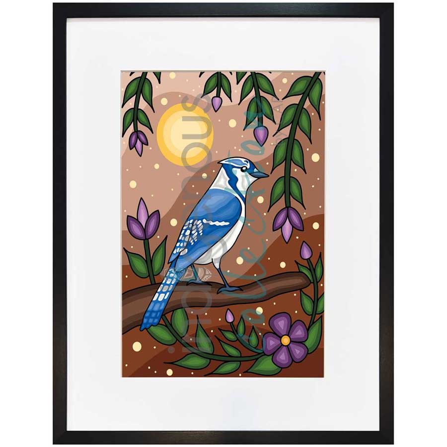 Gwiingwiish by artist Marissa Indoe - Anishinaabe. Indigenous Collection
