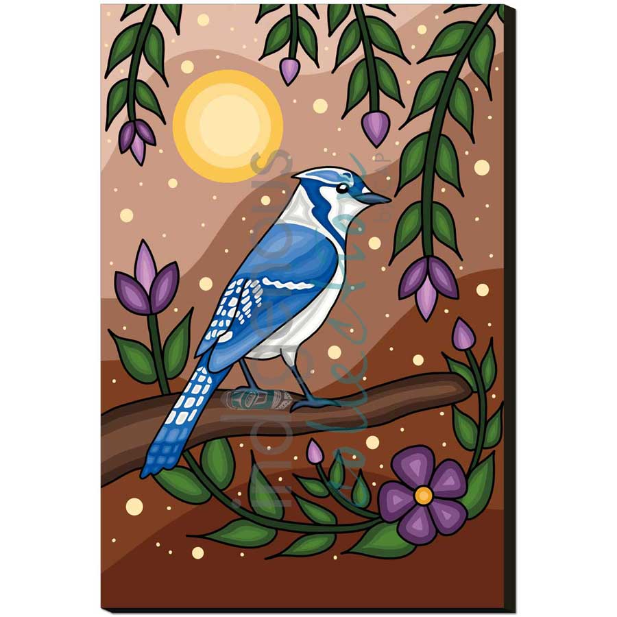 Gwiingwiish by artist Marissa Indoe - Anishinaabe. Indigenous Collection