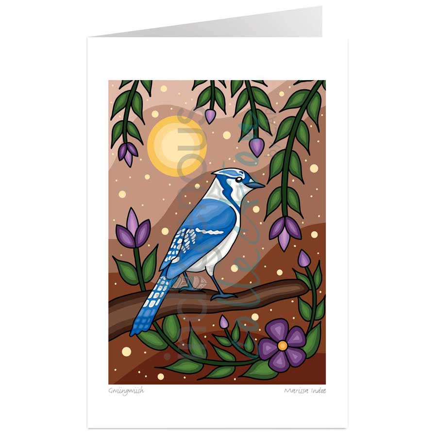 Gwiingwiish by artist Marissa Indoe