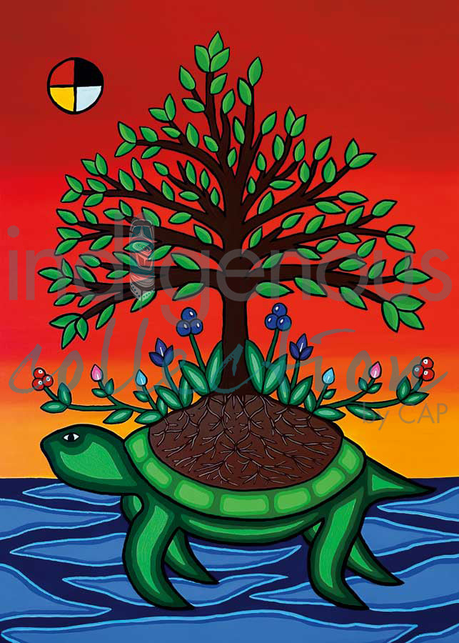 Creation by artist Marissa Indoe