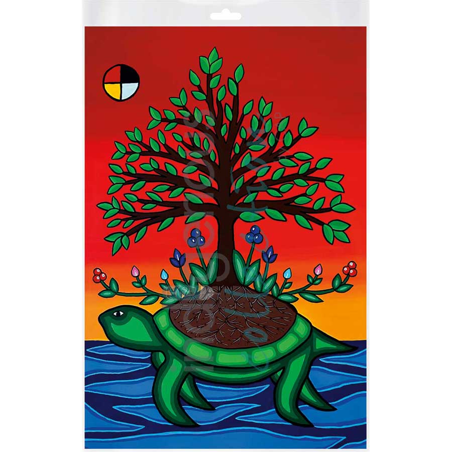 Creation by artist Marissa Indoe - Anishinaabe. Indigenous Collection