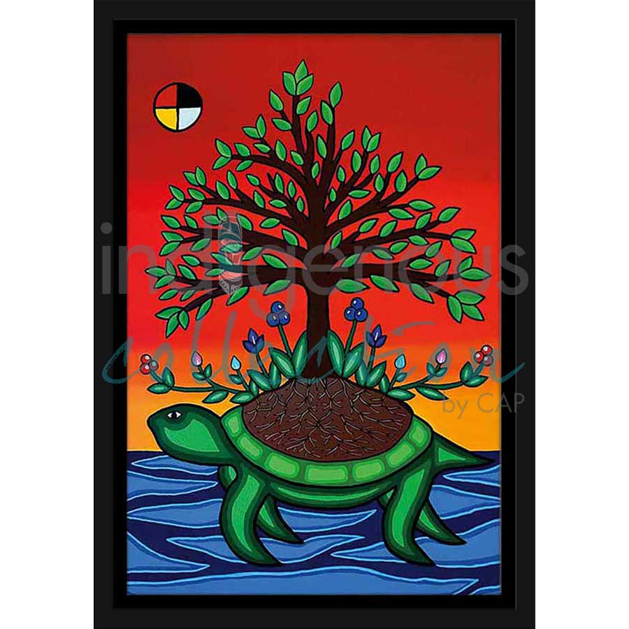 Creation by artist Marissa Indoe - Anishinaabe. Indigenous Collection