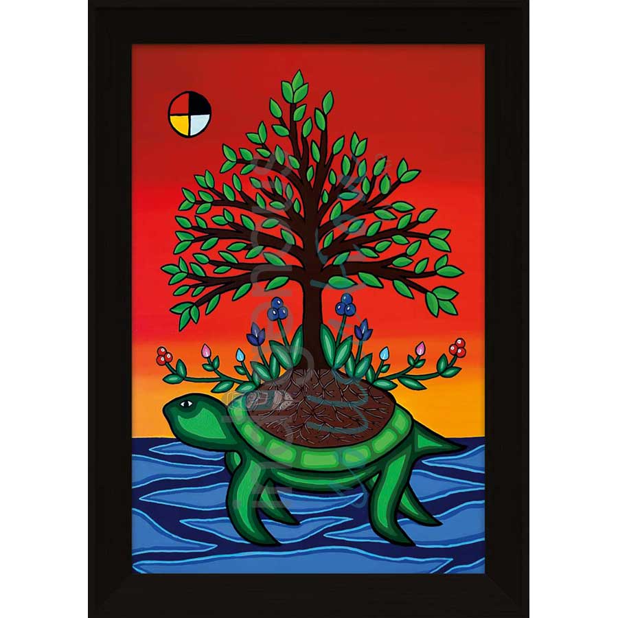 Creation by artist Marissa Indoe - Anishinaabe. Indigenous Collection