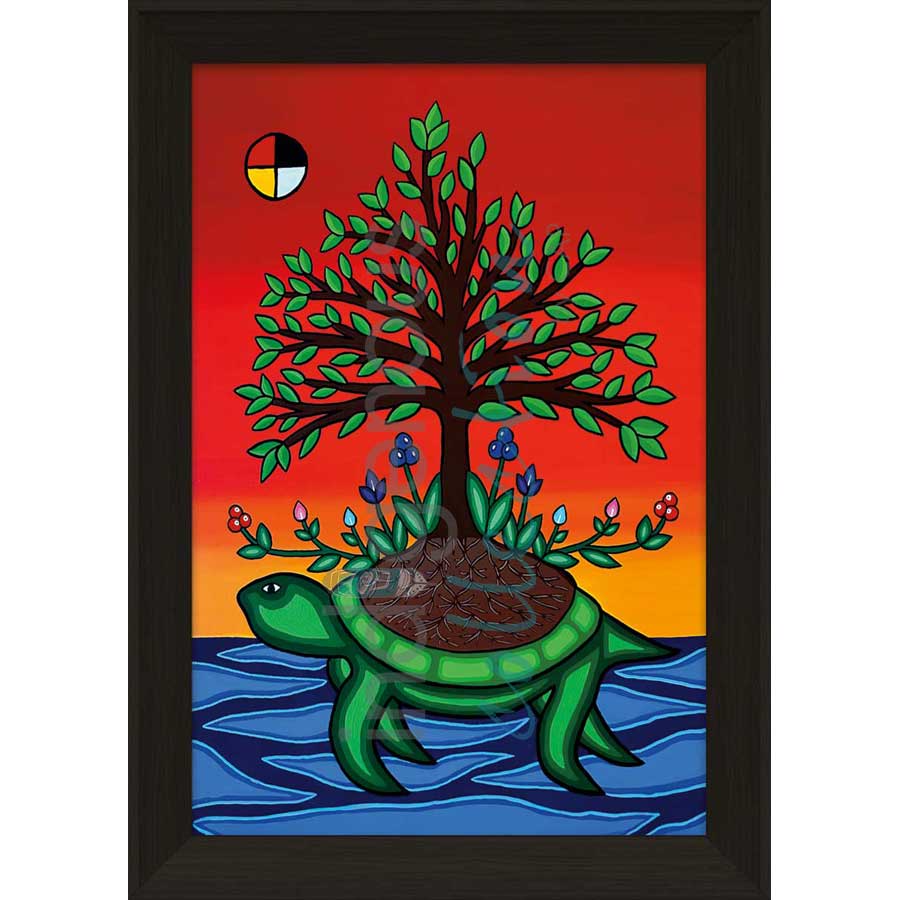 Creation by artist Marissa Indoe - Anishinaabe. Indigenous Collection