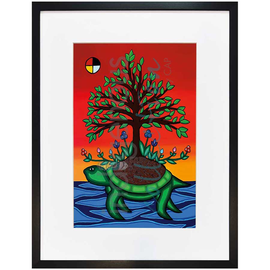Creation by artist Marissa Indoe - Anishinaabe. Indigenous Collection